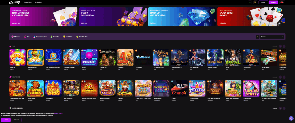 Discover the Exclusive Benefits of Casiny Casino VIP 2 Discover the Exclusive Benefits of Casiny Casino VIP 2