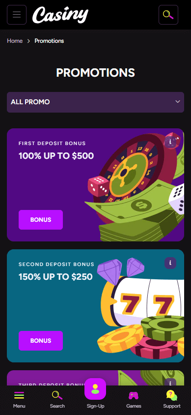Casiny Casino Vip - A Premium Gaming Experience Awaits
