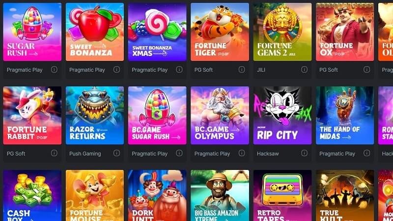 Experimente a Emoção da BC.Game Roulette