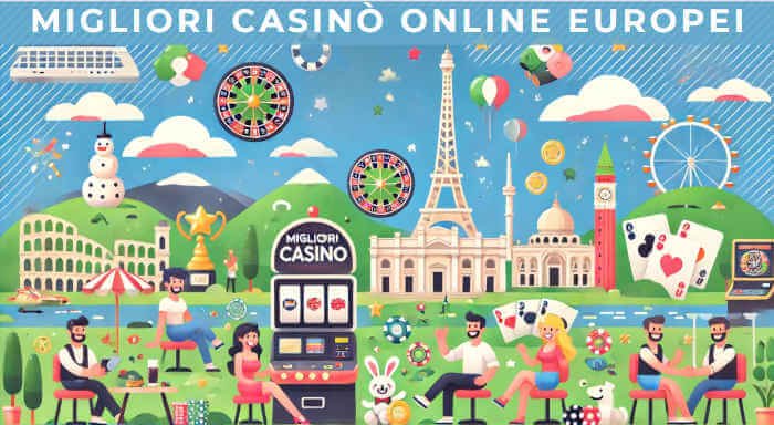 Casino Europei Online Scopri le Migliori Piattaforme di Gioco