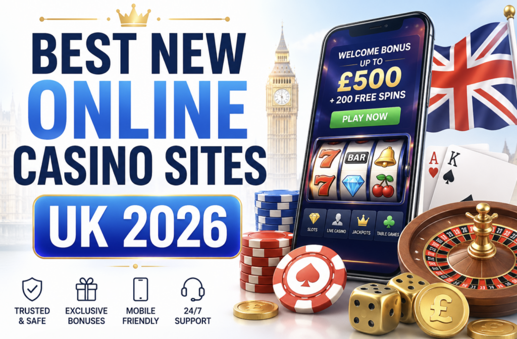 Discovering New Casinos in the UK What to Expect in 2026
