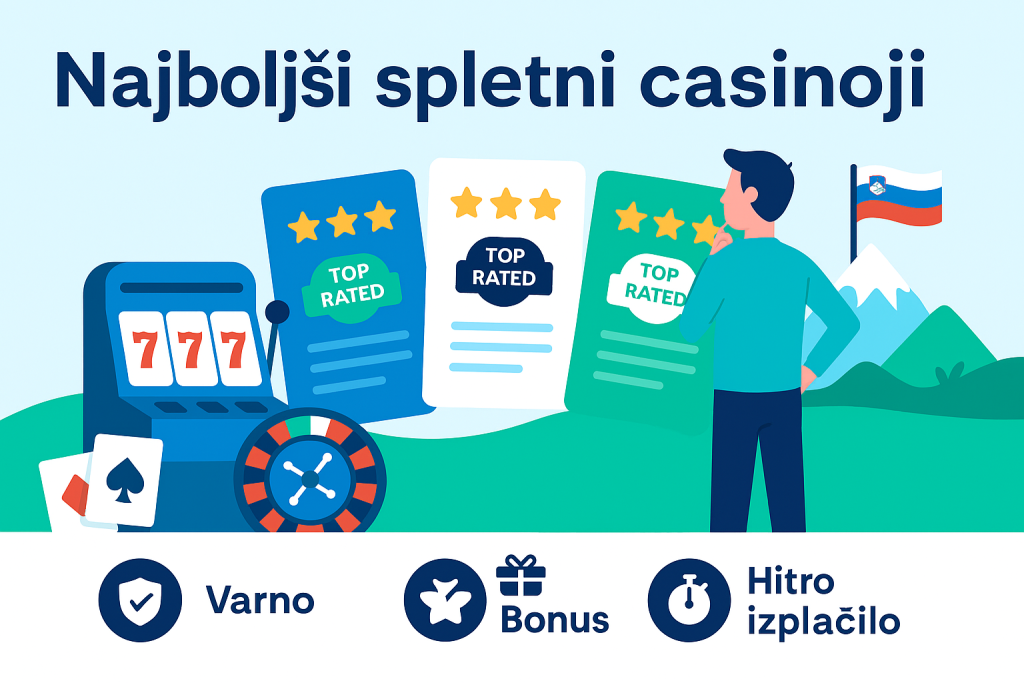 Najnovšie Online Kasína na Slovensku