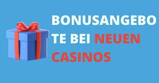 Neue gute Online Casinos Finde die besten Angebote