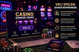 No CRUKS Casino De Vrijheid van Gokken zonder Beperkingen