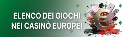 Scopri la Classifica dei Migliori Casinò Europei