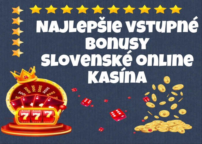 Slovenské online kasíno 2026 Budúcnosť zábavy a hier