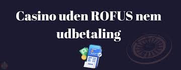 Online Casino Uden ROFUS Frihed til at Spille 1320577411