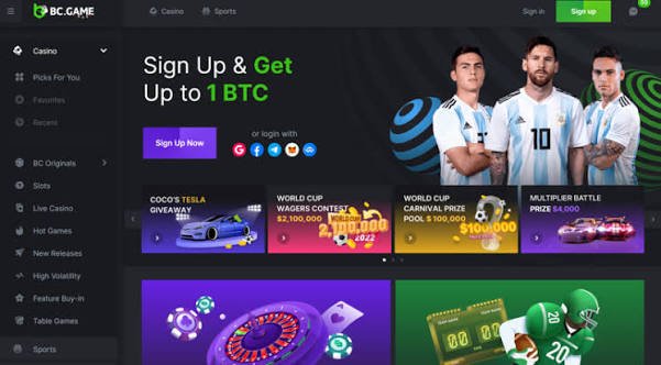BC.Game UAE Casino Your Ultimate Gaming Destination