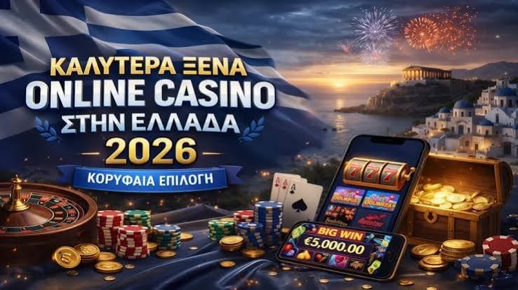 Online Casino Ξένα Ο οδηγός σας για το διαδικτυακό παιχνίδι