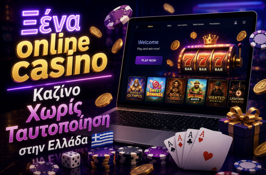 Καζίνο Χωρίς Ταυτοποίηση Ο Νέος Τρόπος Διασκέδασης Καζίνο Χωρίς Ταυτοποίηση Ο Νέος Τρόπος Διασκέδασης
