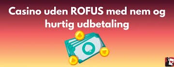 Troverdig Udenlandsk Casino Uden ROFUS - Spil Sikkert og Lækkert