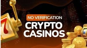 No-Verification Crypto Casinos The Future of Online Gaming 246659381